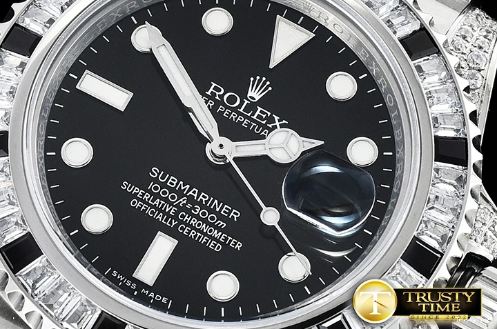 0317 Seasonal ROLSUB0264B – Submariner 116619 Black Diam SS SS Black GSF A 1035